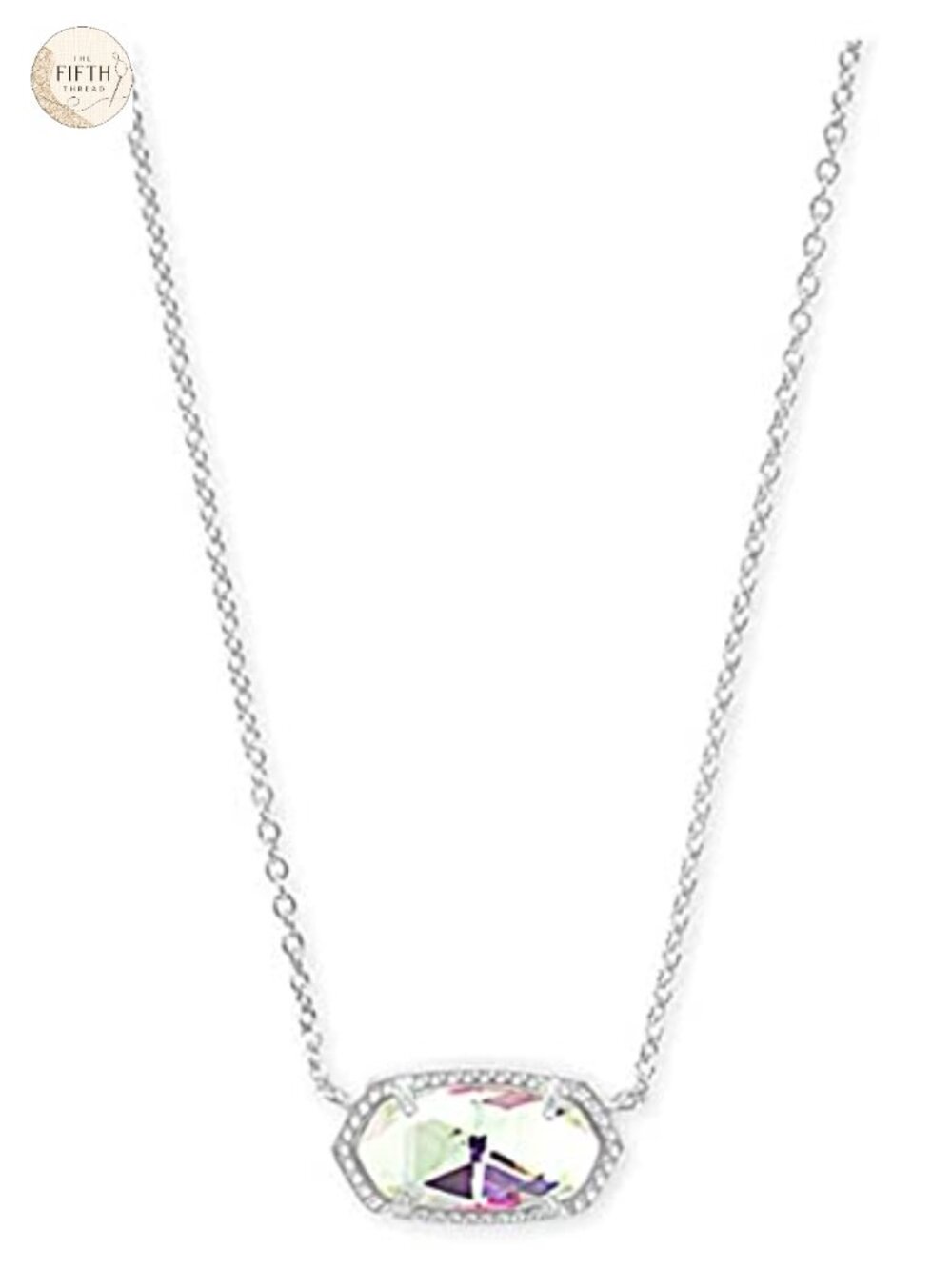 Kendra Scott Elisa Pendant Necklace 14k Gold-Plated Fashion Jewelry